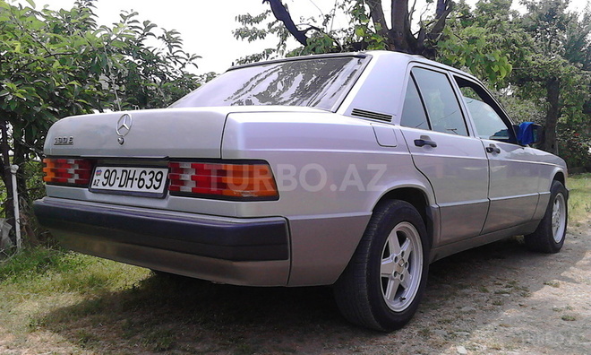 Mercedes 190 1990, 274,627 km - 2.0 l - Bakı