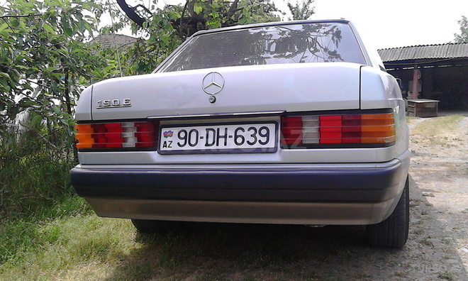 Mercedes 190 1990, 274,627 km - 2.0 l - Bakı