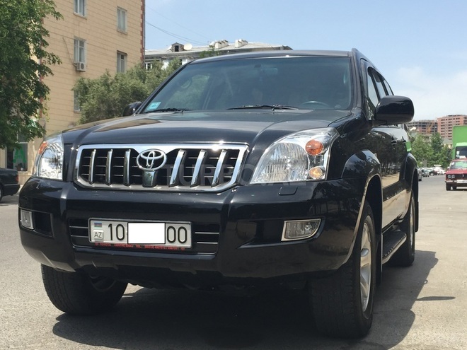 Toyota Prado 2008, 49,000 km - 4.0 l - Bakı