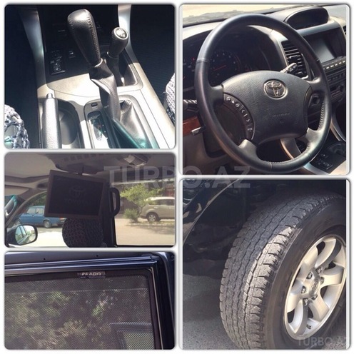 Toyota Prado 2008, 49,000 km - 4.0 l - Bakı