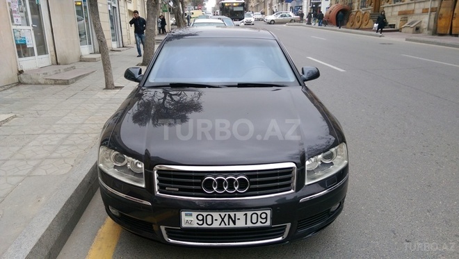 Audi A8 2003, 220,000 km - 4.2 l - Bakı
