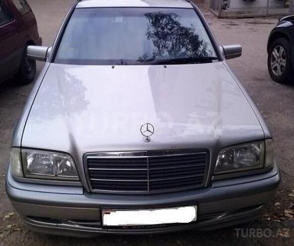 Mercedes C 180 1998, 205,000 km - 1.8 l - Bakı