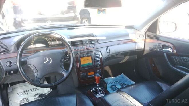 Mercedes S 500 2000, 187,000 km - 5.0 l - Bakı