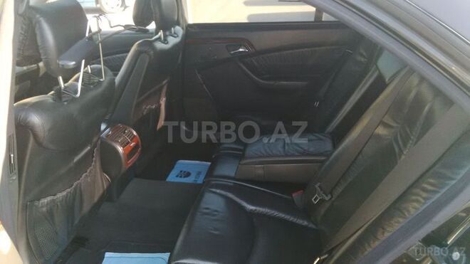Mercedes S 500 2000, 187,000 km - 5.0 l - Bakı