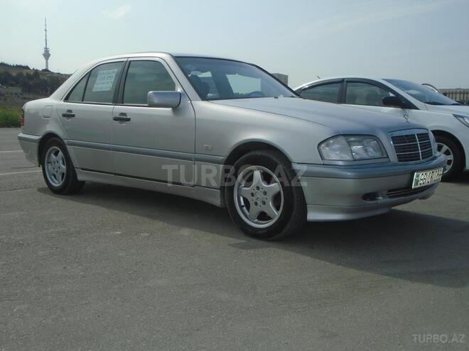 Mercedes C 220 1998, 220,000 km - 2.2 л - Bakı