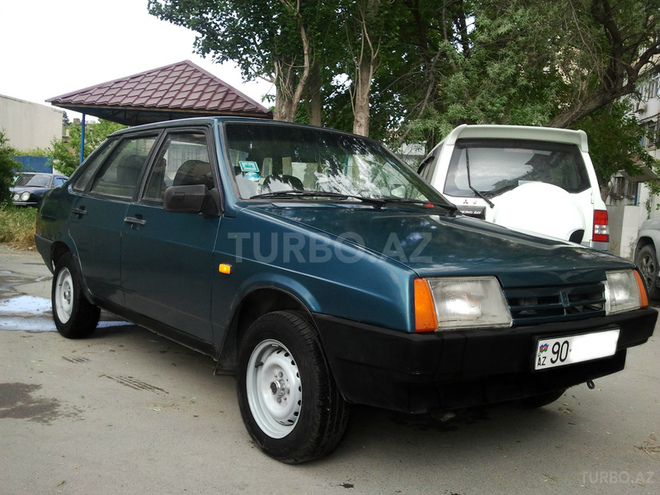 LADA (VAZ) 21099 1999, 256,000 km - 1.5 l - Bakı