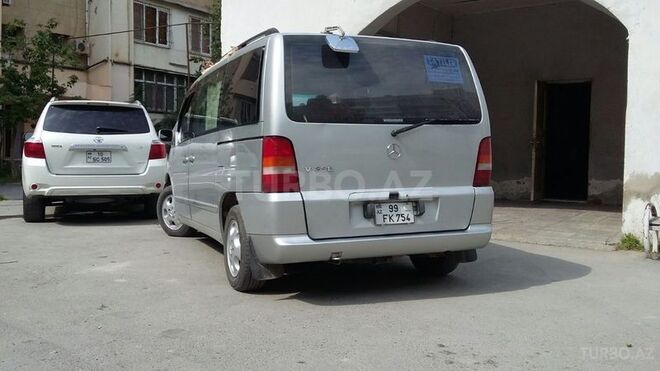 Mercedes Vito 2000, 196,029 km - 2.3 l - Bakı