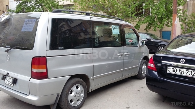Mercedes Vito 2000, 196,029 km - 2.3 l - Bakı