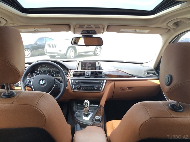 BMW 328 2013, 12,300 km - 0.2 l - Bakı