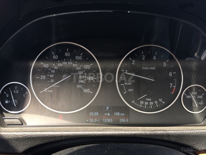 BMW 328 2013, 12,300 km - 0.2 l - Bakı