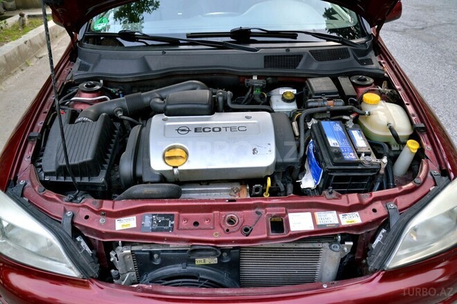 Opel Astra 2000, 239,000 km - 1.6 l - Bakı