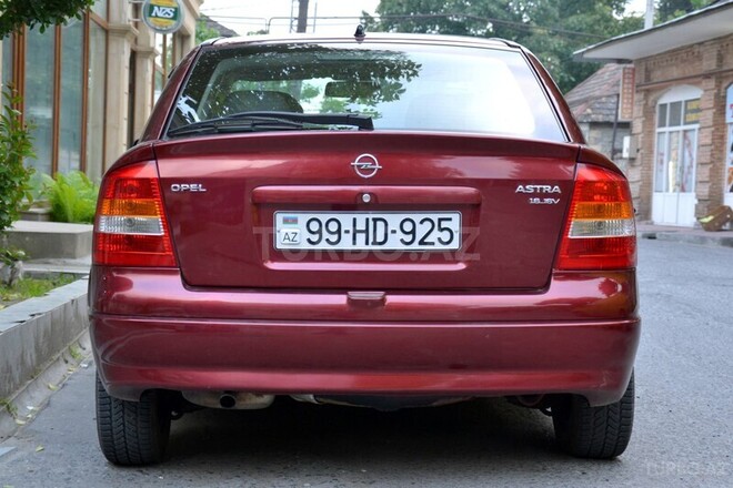 Opel Astra 2000, 239,000 km - 1.6 l - Bakı
