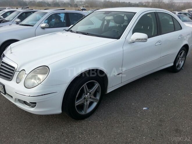Mercedes E 220 2007, 162,000 km - 2.2 l - Bakı