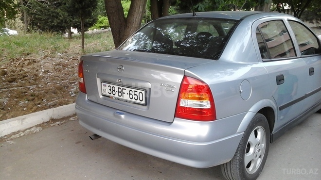 Opel Astra 1999, 120,000 km - 0.2 л - Bakı