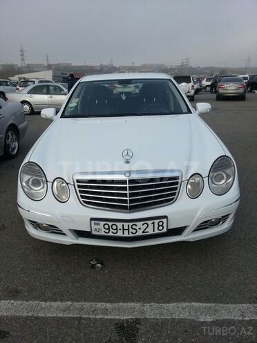 Mercedes E 220 2007, 162,000 km - 2.2 l - Bakı