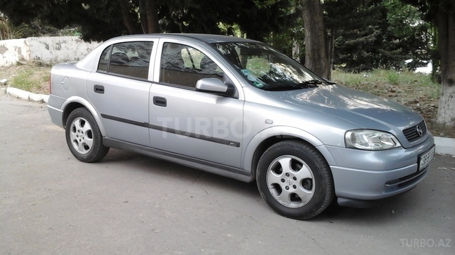 Opel Astra 1999, 120,000 km - 0.2 л - Bakı