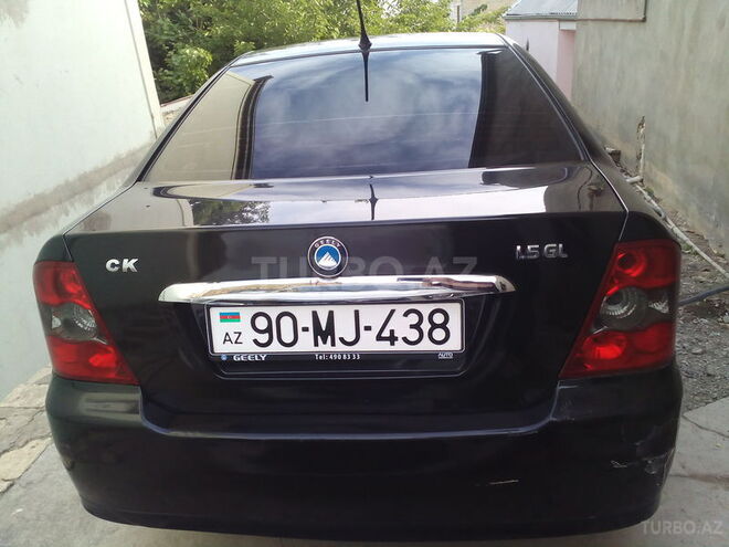 Geely CK 2011, 69,000 km - 1.5 л - Bakı