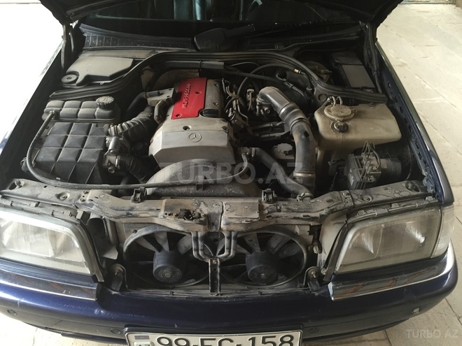 Mercedes C 230 1998, 298,000 km - 2.3 л - Bakı