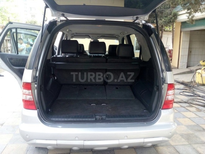 Mercedes ML 270 2004, 192 km - 2.7 l - Bakı
