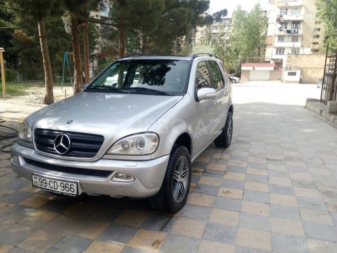 Mercedes ML 270 2004, 192 km - 2.7 l - Bakı