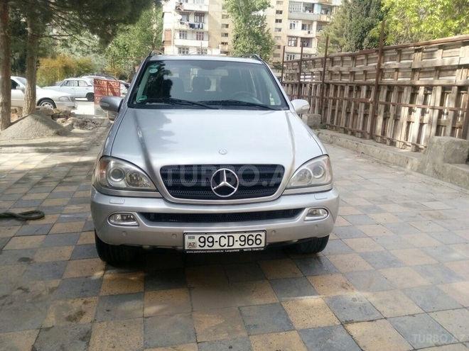 Mercedes ML 270 2004, 192 km - 2.7 l - Bakı