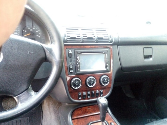 Mercedes ML 270 2004, 192 km - 2.7 l - Bakı