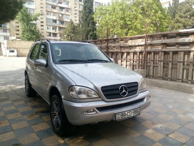 Mercedes ML 270 2004, 192 km - 2.7 l - Bakı