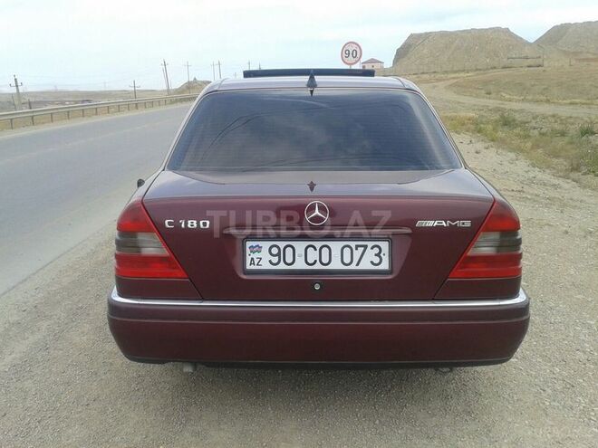 Mercedes C 180 1995, 345,621 km - 1.8 л - Bakı