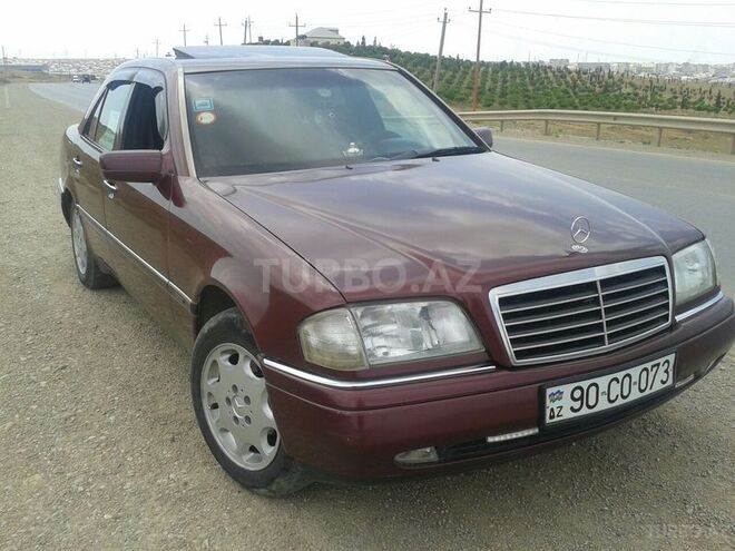 Mercedes C 180 1995, 345,621 km - 1.8 л - Bakı