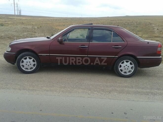 Mercedes C 180 1995, 345,621 km - 1.8 л - Bakı