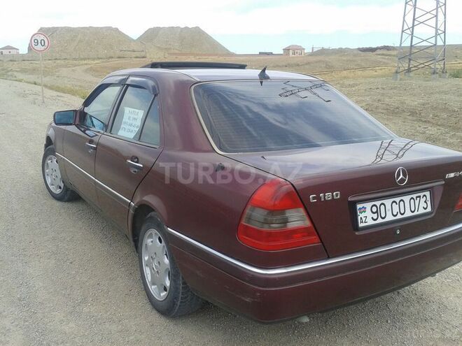 Mercedes C 180 1995, 345,621 km - 1.8 л - Bakı
