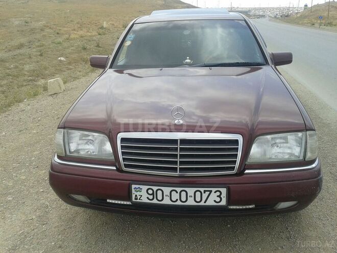 Mercedes C 180 1995, 345,621 km - 1.8 л - Bakı