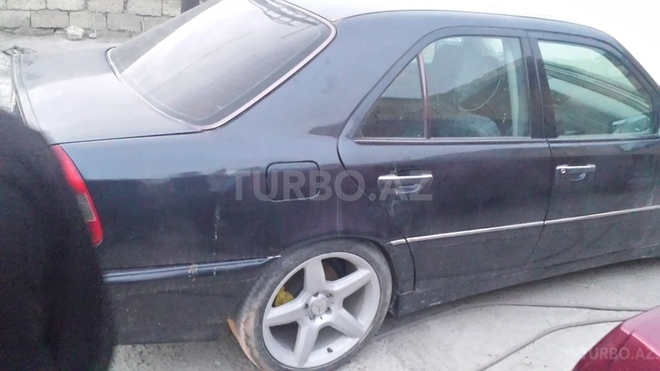 Mercedes C 280 1997, 170,850 km - 2.8 l - Bakı