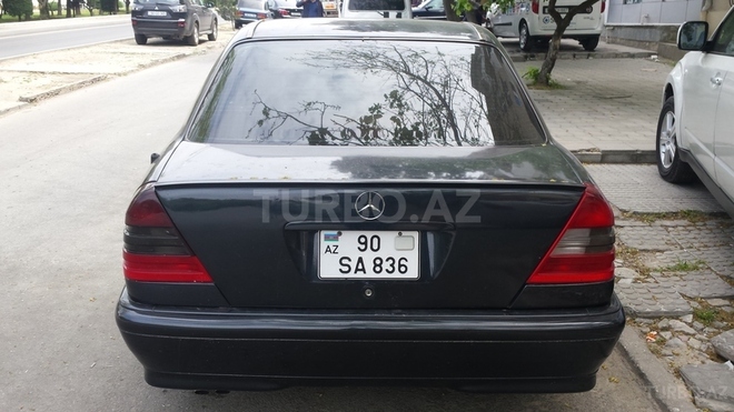 Mercedes C 280 1997, 170,850 km - 2.8 l - Bakı