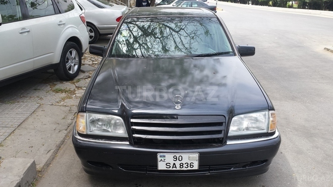 Mercedes C 280 1997, 170,850 km - 2.8 l - Bakı