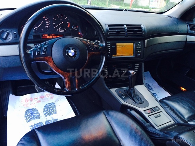 BMW 525 2002, 178,000 km - 2.5 l - Bakı