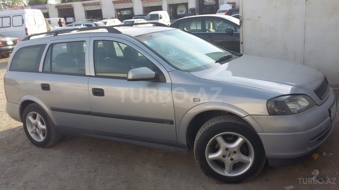 Opel Astra 2002, 230,000 km - 1.6 l - Bakı