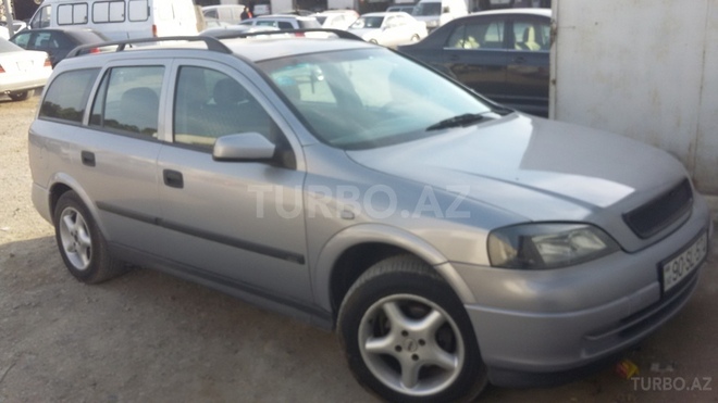 Opel Astra 2002, 230,000 km - 1.6 l - Bakı