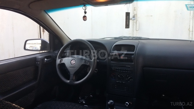 Opel Astra 2002, 230,000 km - 1.6 l - Bakı