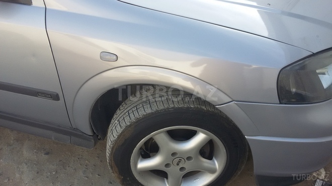 Opel Astra 2002, 230,000 km - 1.6 l - Bakı