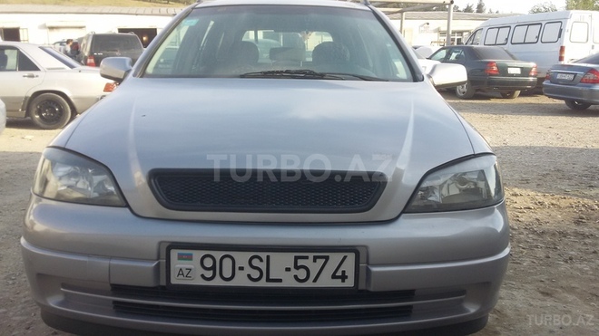 Opel Astra 2002, 230,000 km - 1.6 l - Bakı