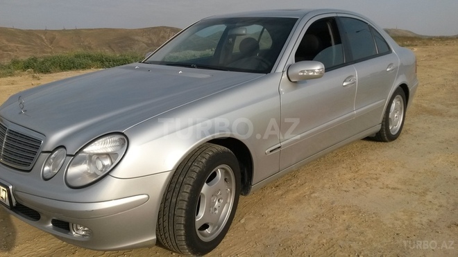 Mercedes E 240 2002, 111,275 km - 2.6 л - Bakı