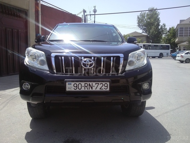 Toyota Prado 2010, 110,000 km - 2.7 л - Bakı