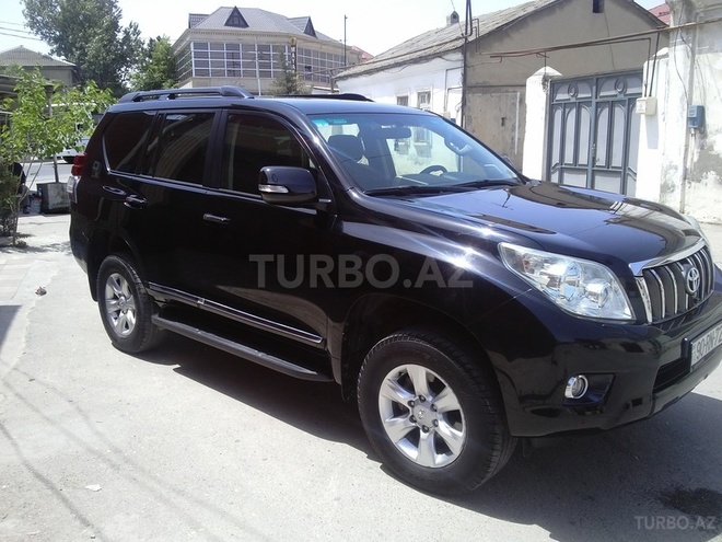 Toyota Prado 2010, 110,000 km - 2.7 л - Bakı