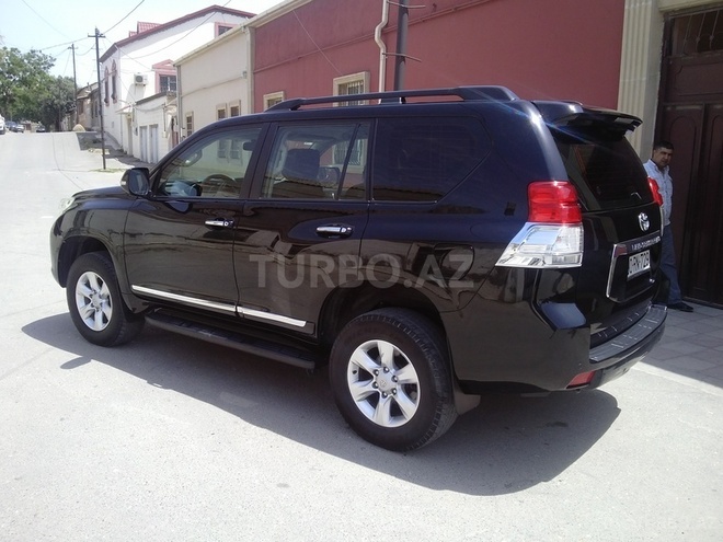 Toyota Prado 2010, 110,000 km - 2.7 л - Bakı