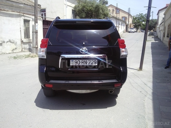 Toyota Prado 2010, 110,000 km - 2.7 л - Bakı