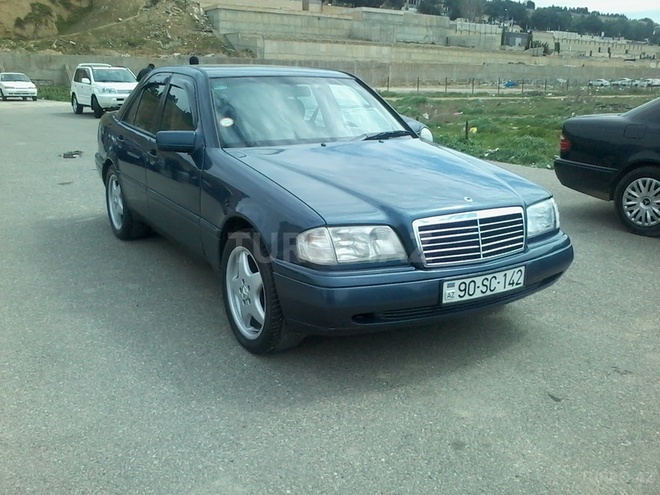 Mercedes C 180 1993, 345,000 km - 1.8 л - Bakı
