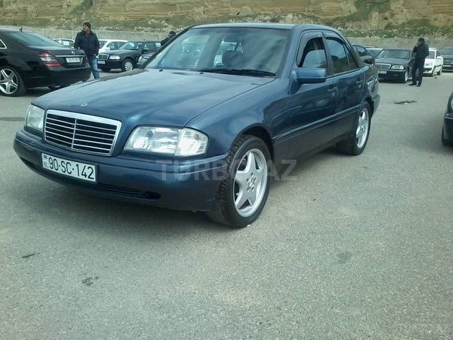 Mercedes C 180 1993, 345,000 km - 1.8 л - Bakı