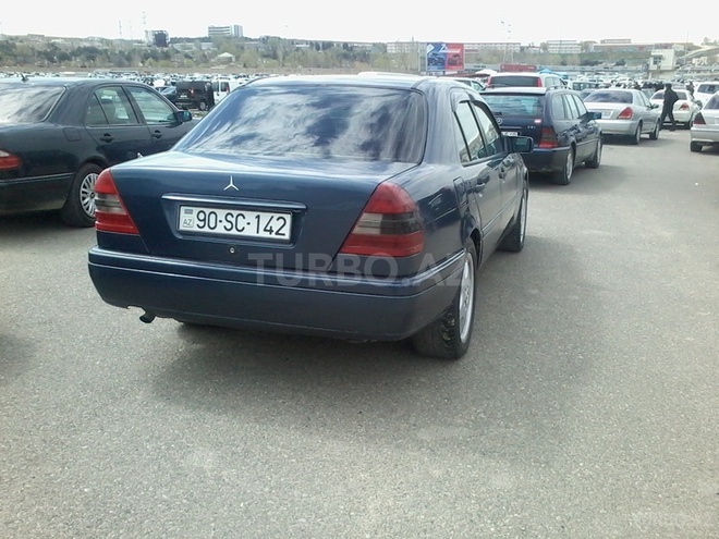 Mercedes C 180 1993, 345,000 km - 1.8 л - Bakı