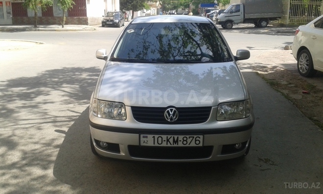 Volkswagen Polo 2001, 78,000 km - 1.4 l - Bakı